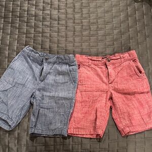 The Children's Place Red and Blue Kids Shorts Set